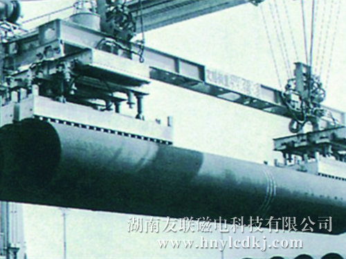 MW85系列吊运大型钢 钢管用电磁铁