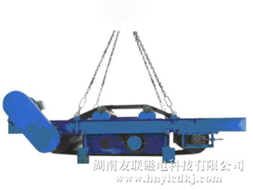MC12系列节能型自卸式电磁除铁器